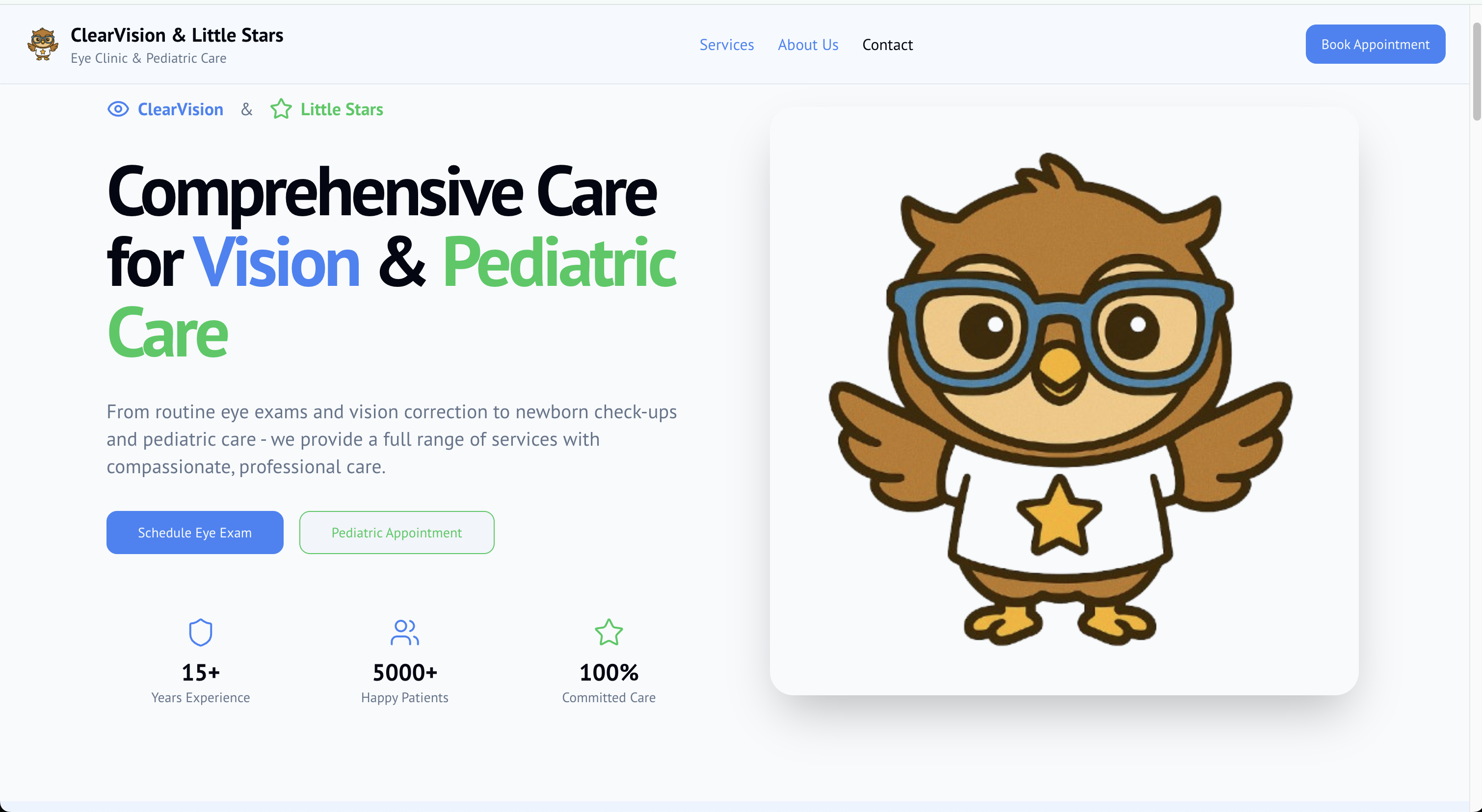 ClearVision & Little Stars Eye Clinic & Pediatric Care